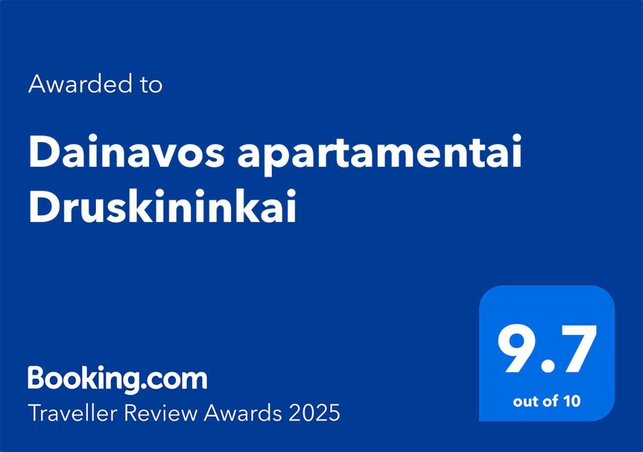Dainavos Apartamentai Druskieniki Zewnętrze zdjęcie